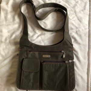 Baggalini Crossbody Purse - Army green